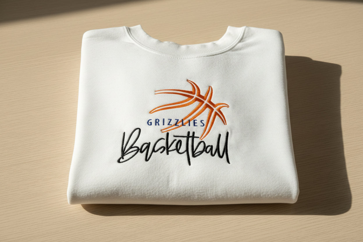 Grizzlies Basketball Sweatshirt