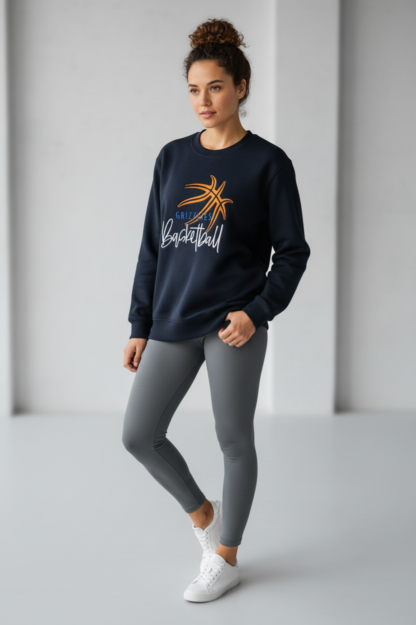 Grizzlies Basketball Sweatshirt