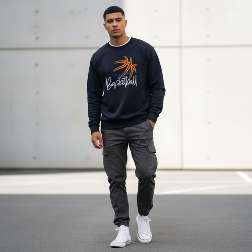 Grizzlies Basketball Sweatshirt